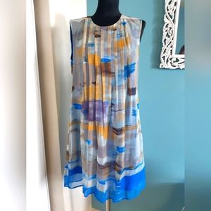 Calvin Klein Silk Shift Dress